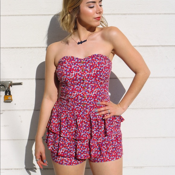 Other - Floral Romper